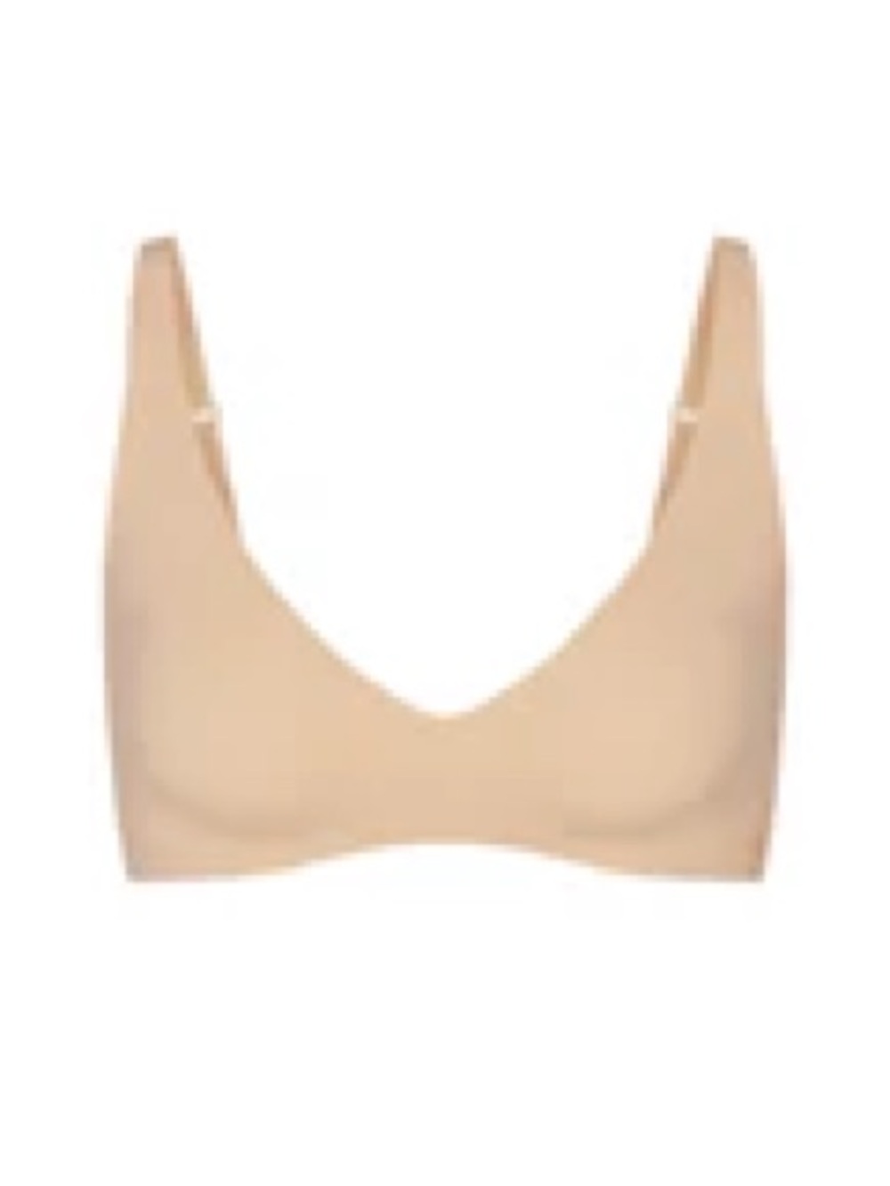 NAKED PLUNGE BRA | CLAY M-DD